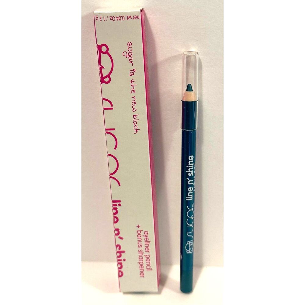 Sugar Line N Shine Eyeliner Pencil W/Sharpener Never Cockey New In Box